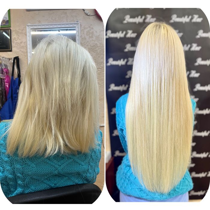 Італійське нарощування волосся