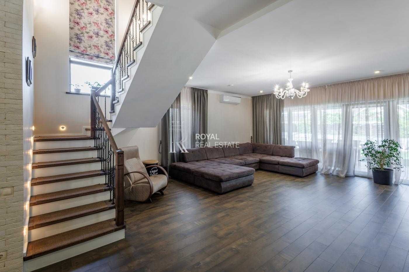Продажа Дом Крушинка 230 м2 10 соток Бассейн Автономный Бомбоубежище