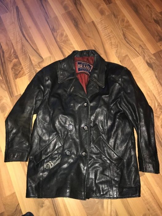 Кожаная куртка Brando UK.распродажа