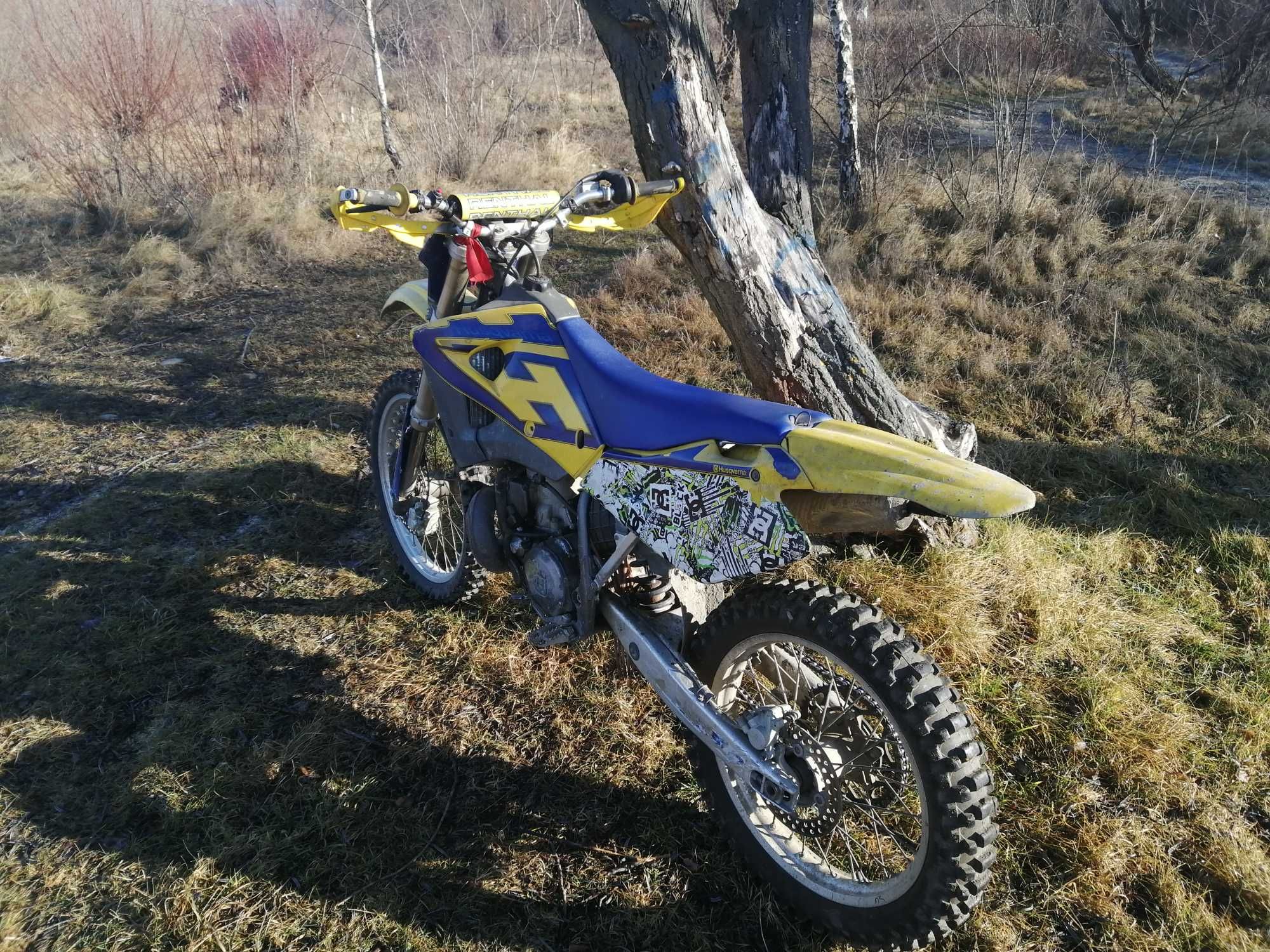 Motor Husqvarna 250 cr