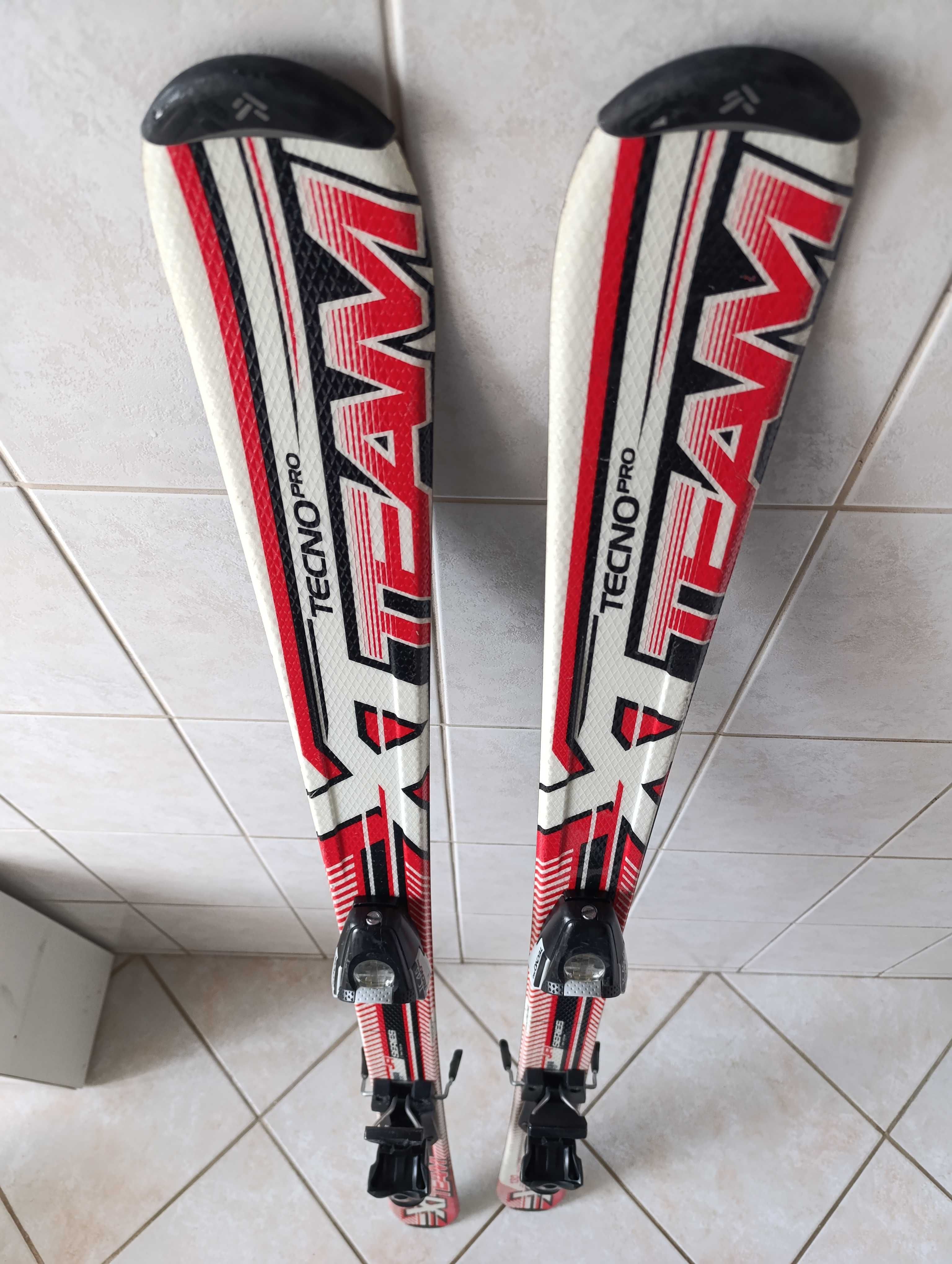 Narty XT TECNO PRO TEAM 130 z wiązaniami TECNO TC 45