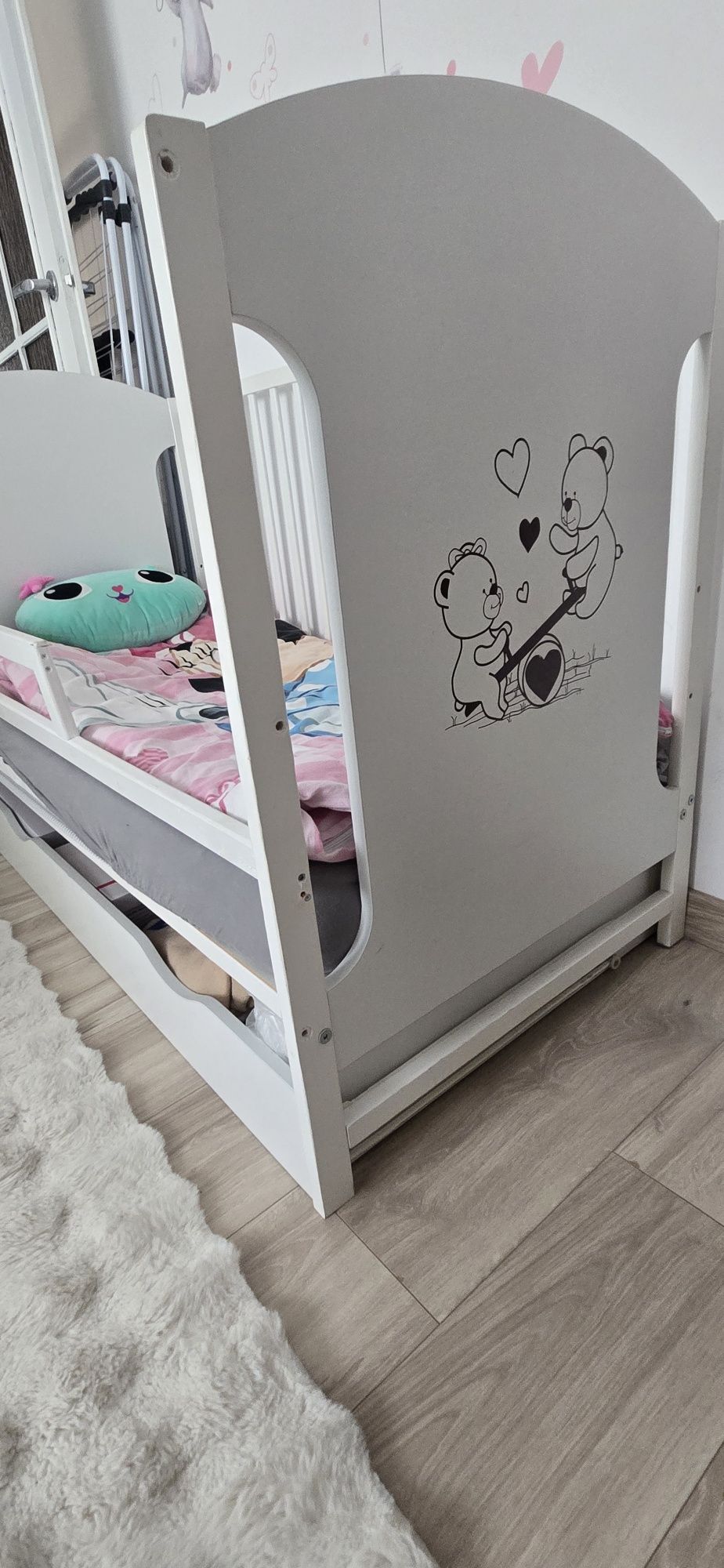 Łóżeczko dziecięce 125x65cm