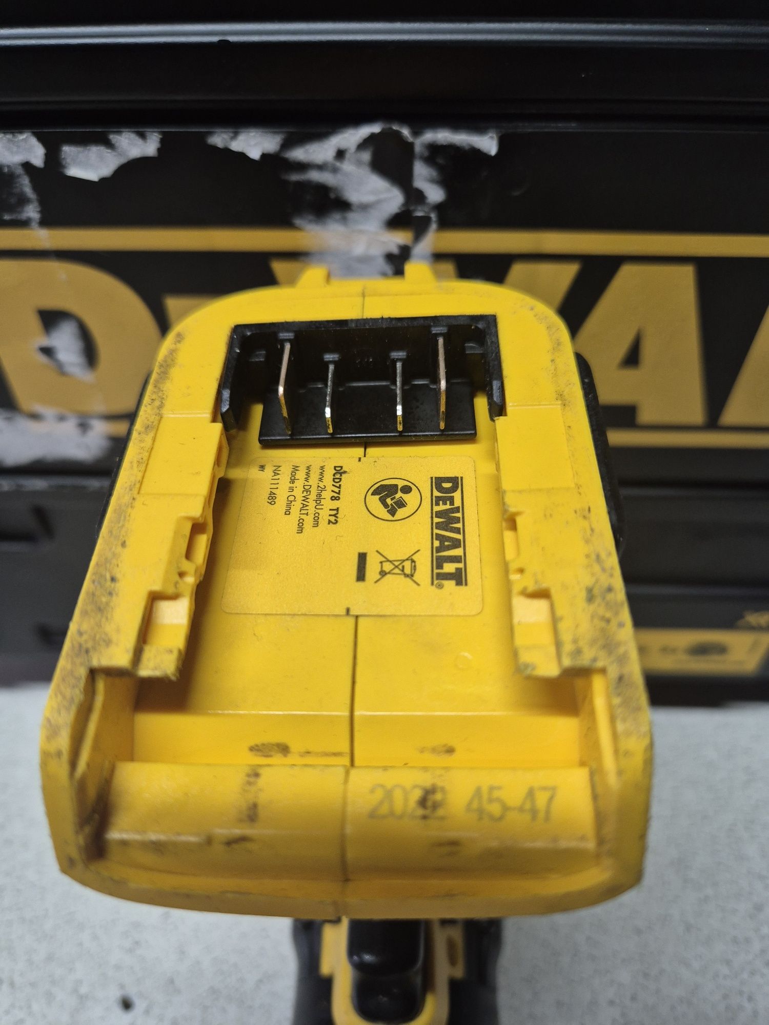 DeWalt Wkrętarka Udarowa 18V