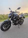 Yamaha mt 07 a2 2020r