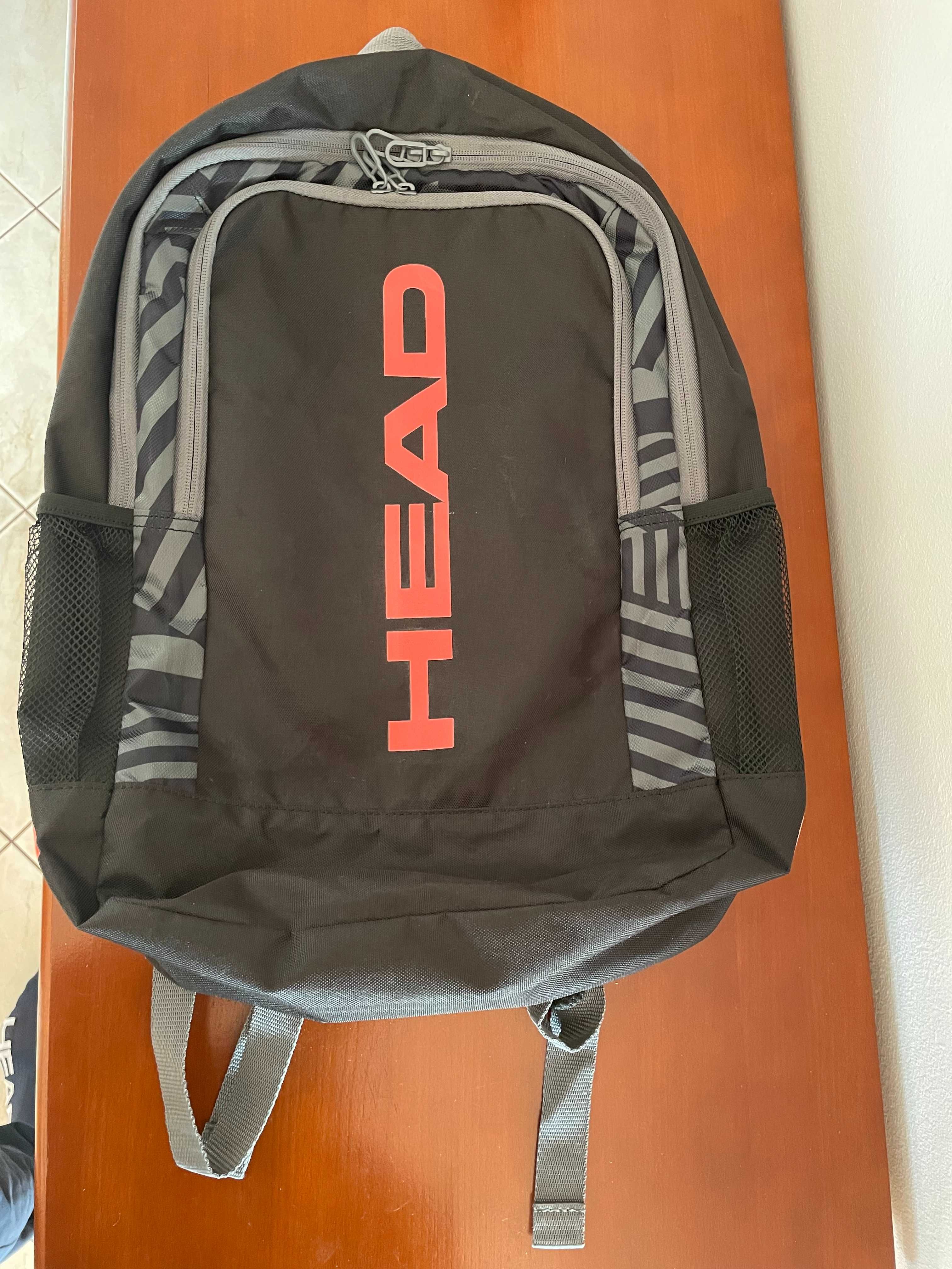 Plecak tenisowy HEAD Base 17L (black/orange)