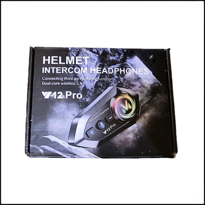 Мотогарнітура Y12 Pro Нова М'який мікрофон