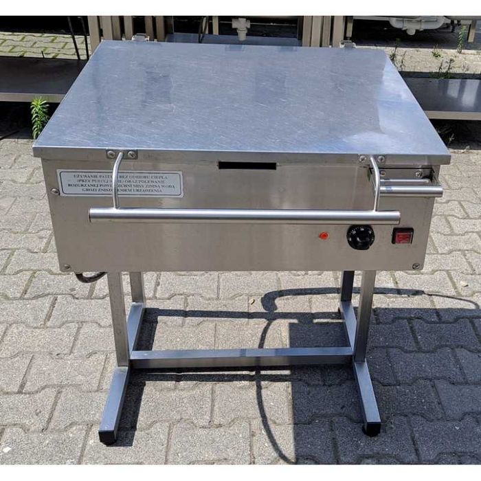 Patelnia elektryczna - gastronomiczna - , i nie Tylko - Zapraszam
