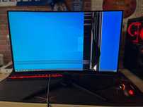 Monitor uszkodzony AOC C24G1 144Hz