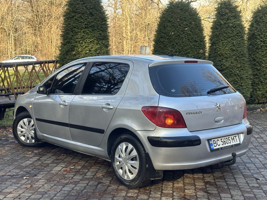 Peugeot 307 2002 року!