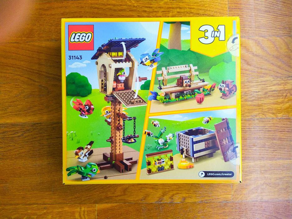Lego 3 in 1 Birdhouse 31143