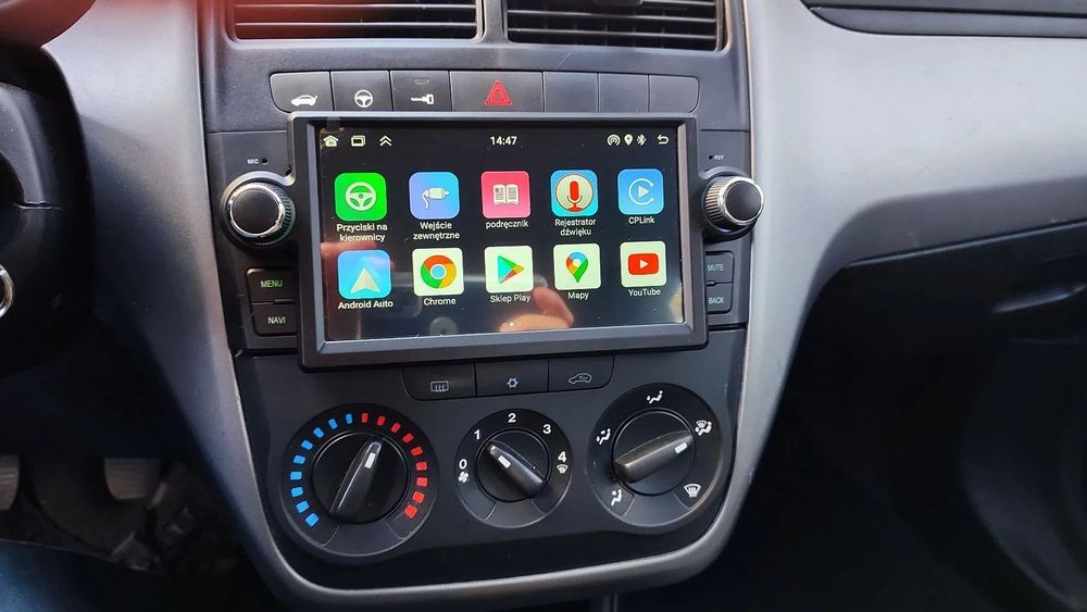 Fiat Grande Punto I Właściciel-Serwisowany-Zadbany-NAWIGACJA ! 5D