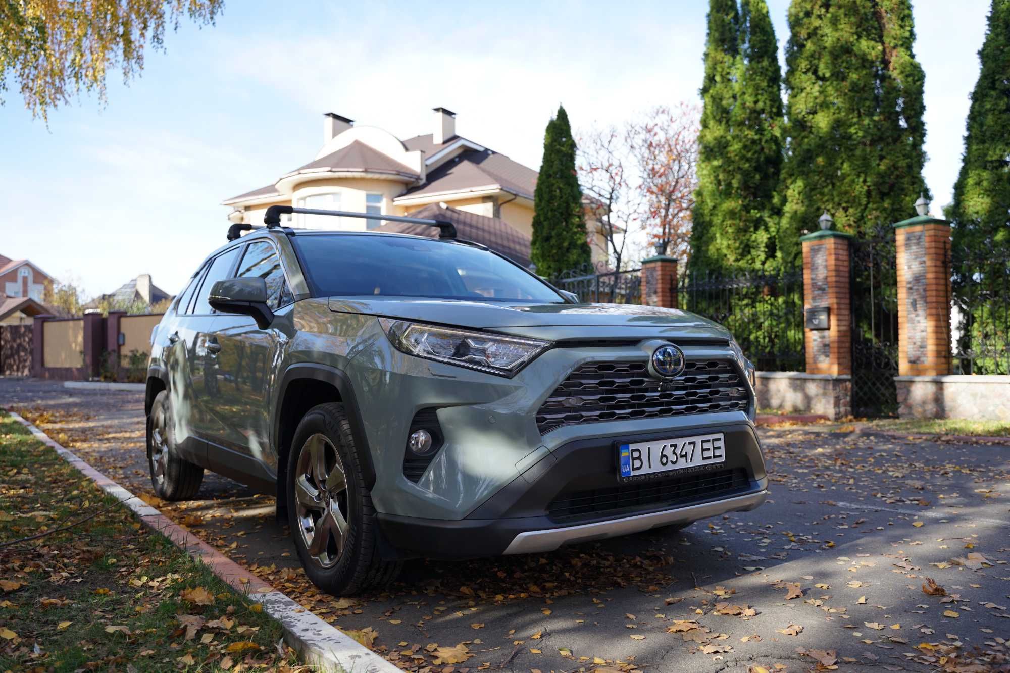 Toyota Rav4 Hybrid, 2020, Premium+