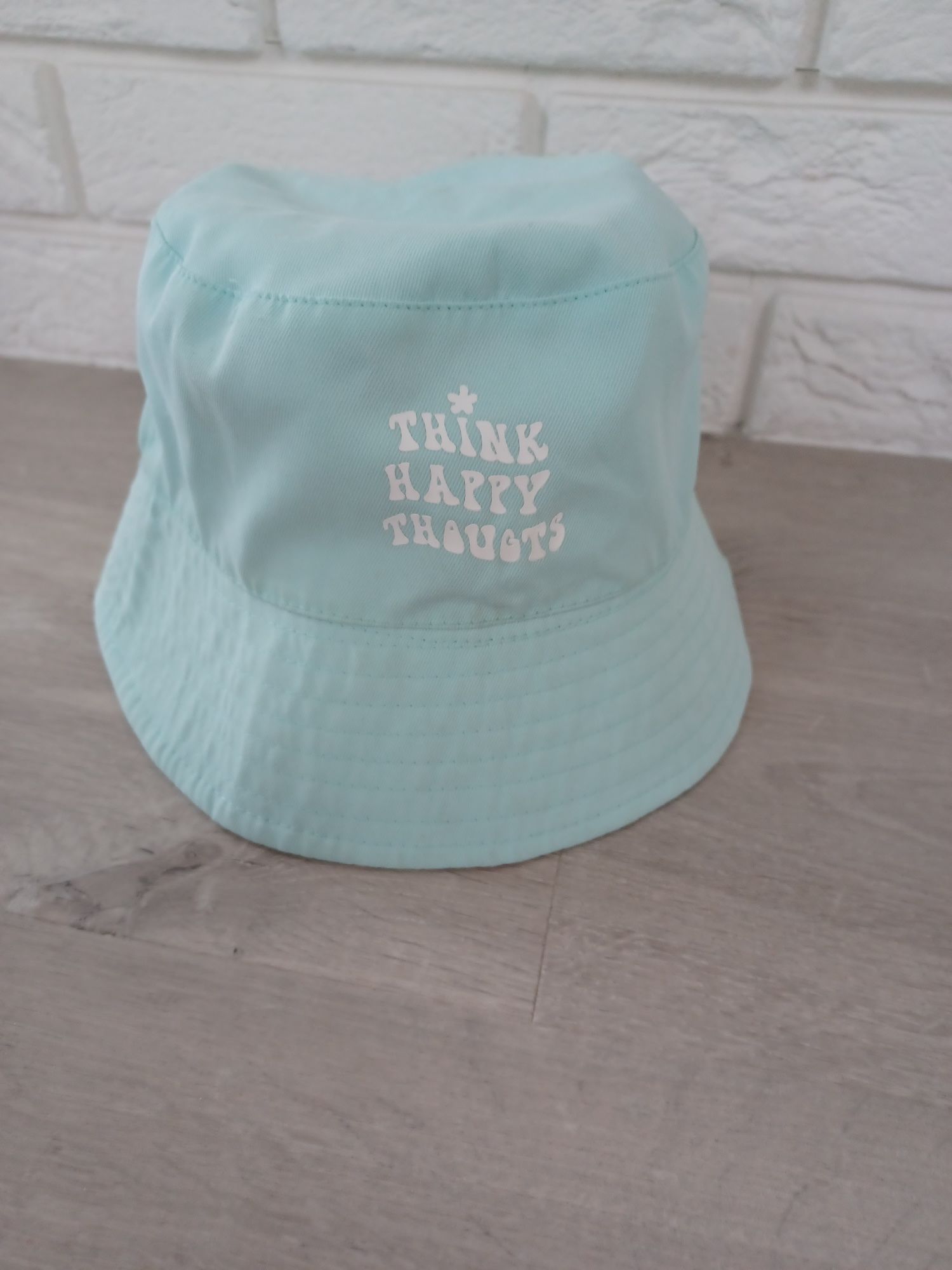 Kapelusz Bucket hat reserved dwustronny 9-13 lat