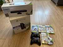 Xbox 360 Slim E 500GB + 2 Pady + Kinect + 23 GRY! Minecraft Lego Fifa