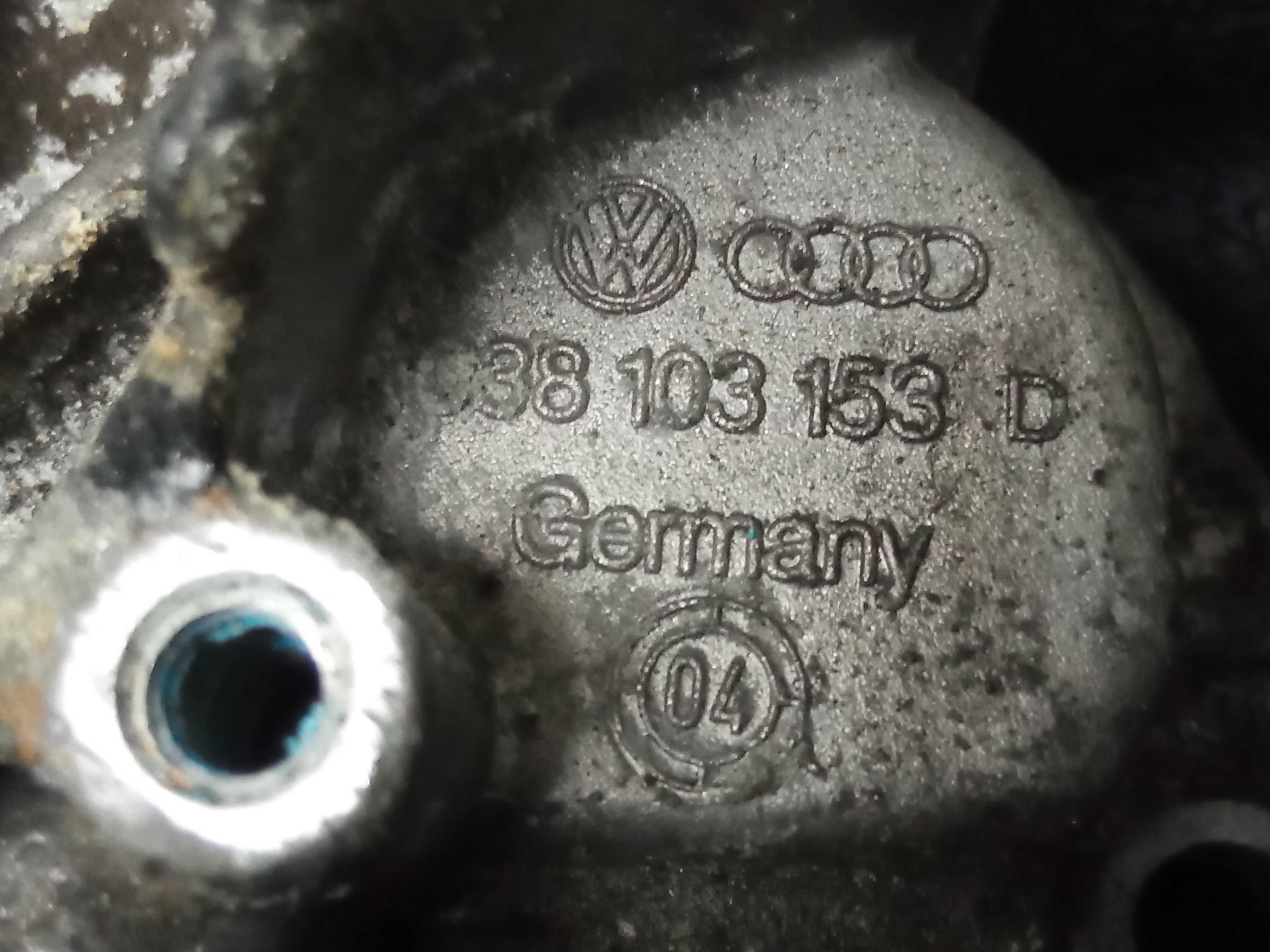 Obudowa uszczelniacza wału VW Golf IV 1.9 TDI 038/103/153D Siedlce