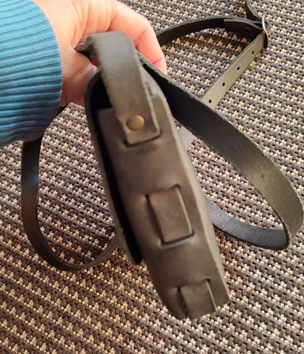 Шкіряна сумочка ручна робота