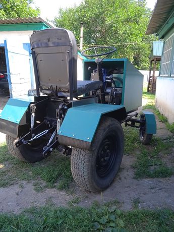 Самодельный мини-трактор (ПОД ЗАКАЗ)