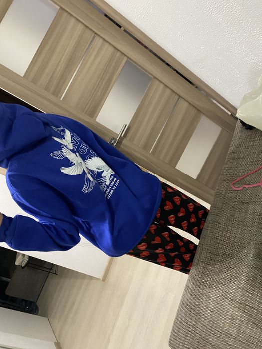 Худи оверсайз zara