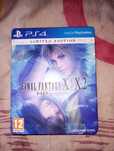 Final fantasy X /X-2 HD remaster limited edition ps4