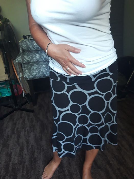 Spódnica midi H&M M/L