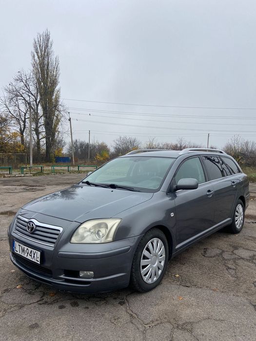 Avens is 2.0 TDi