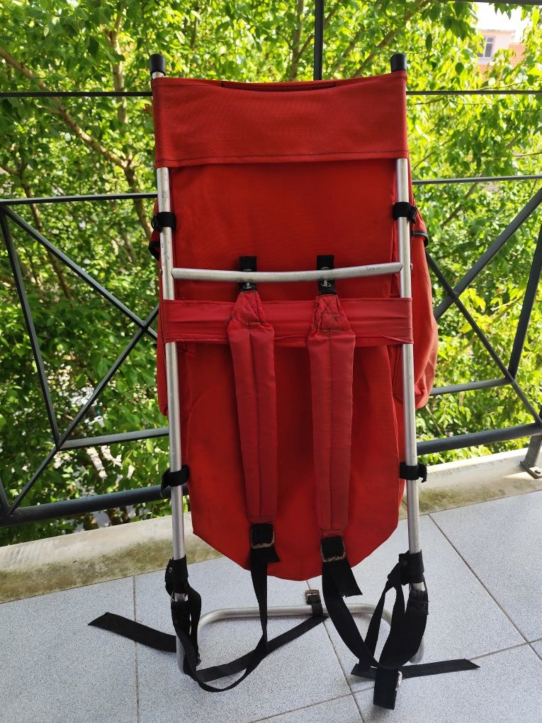 Mochila de Campismo Vintage
