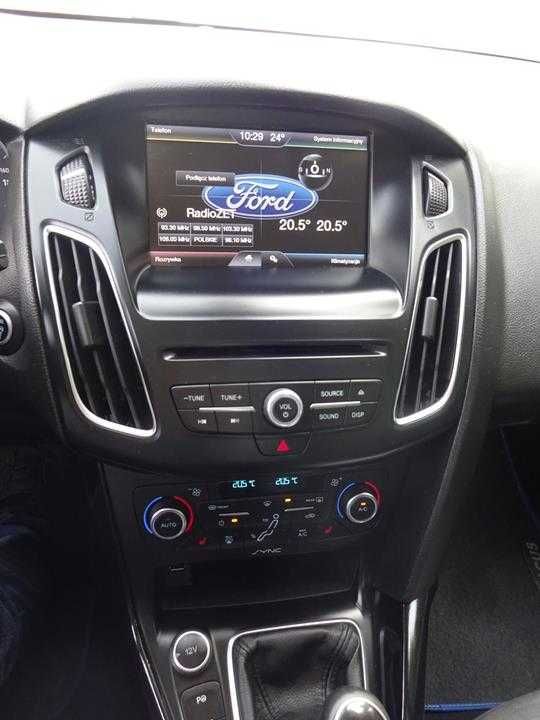 Ford Focus Xenon # Led # Dotykowe radio # Tempomat # Super Stan