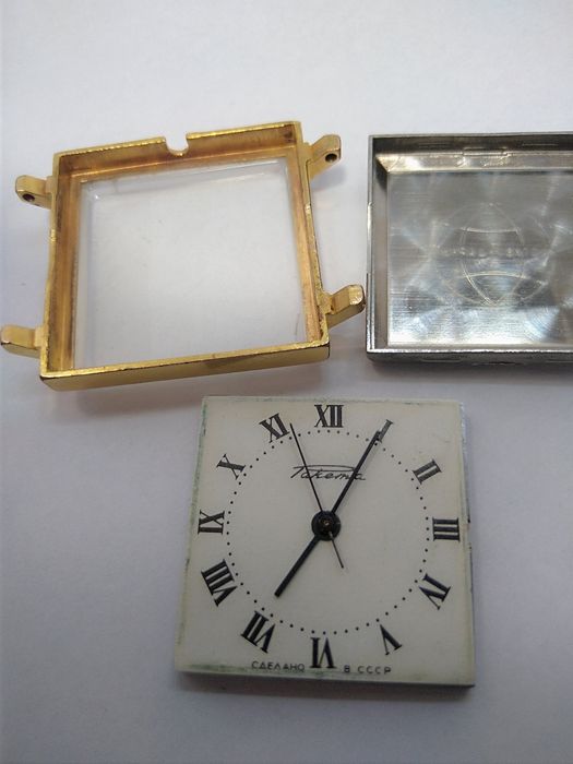 Часы Ракета AU20, от часовщика