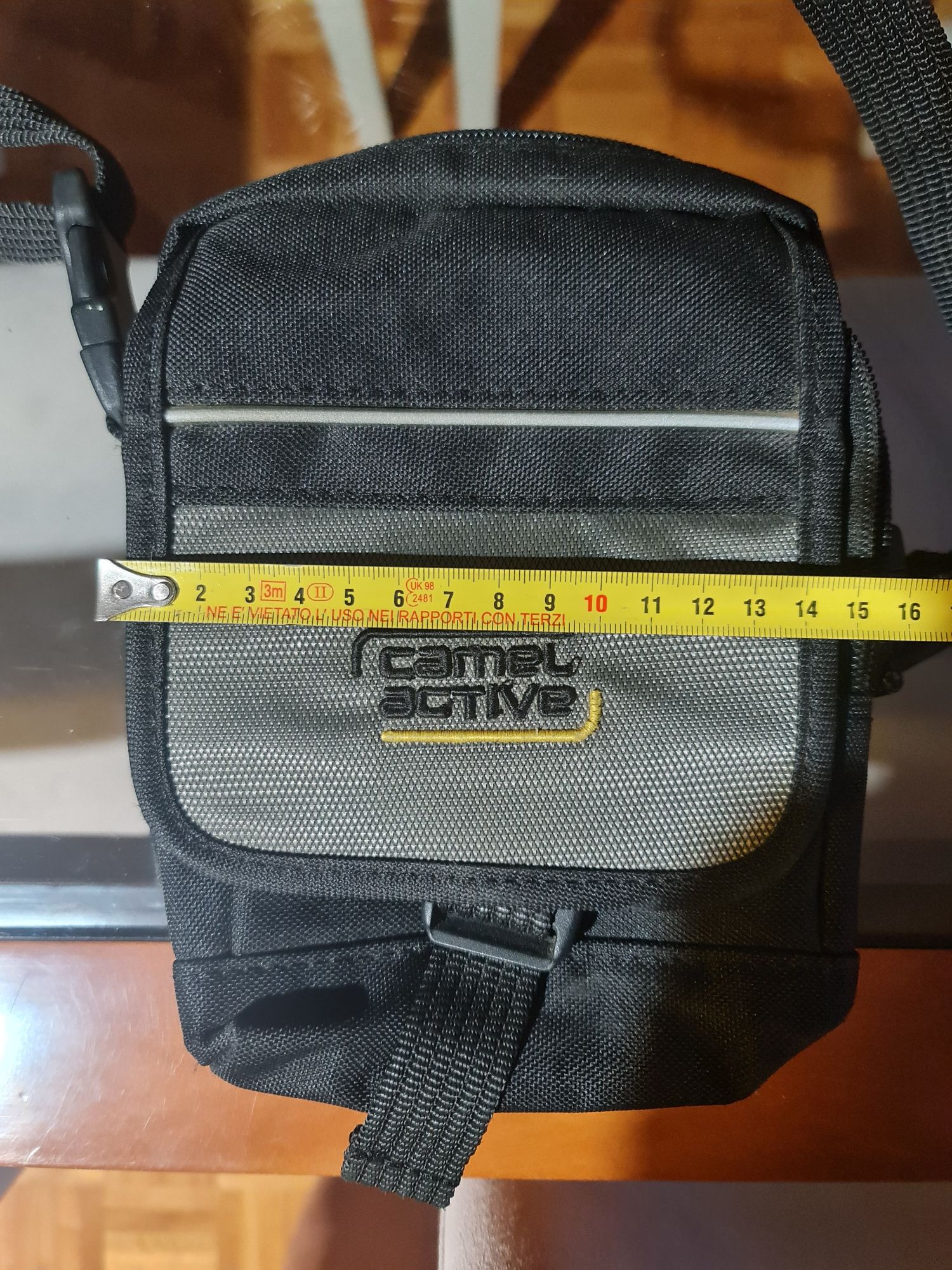 Bolsa Camel - Tiracolo