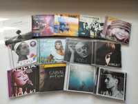 Zestaw płyt CD Adele, Garou, Bryan Adams, Alicia Keys, Beyonce