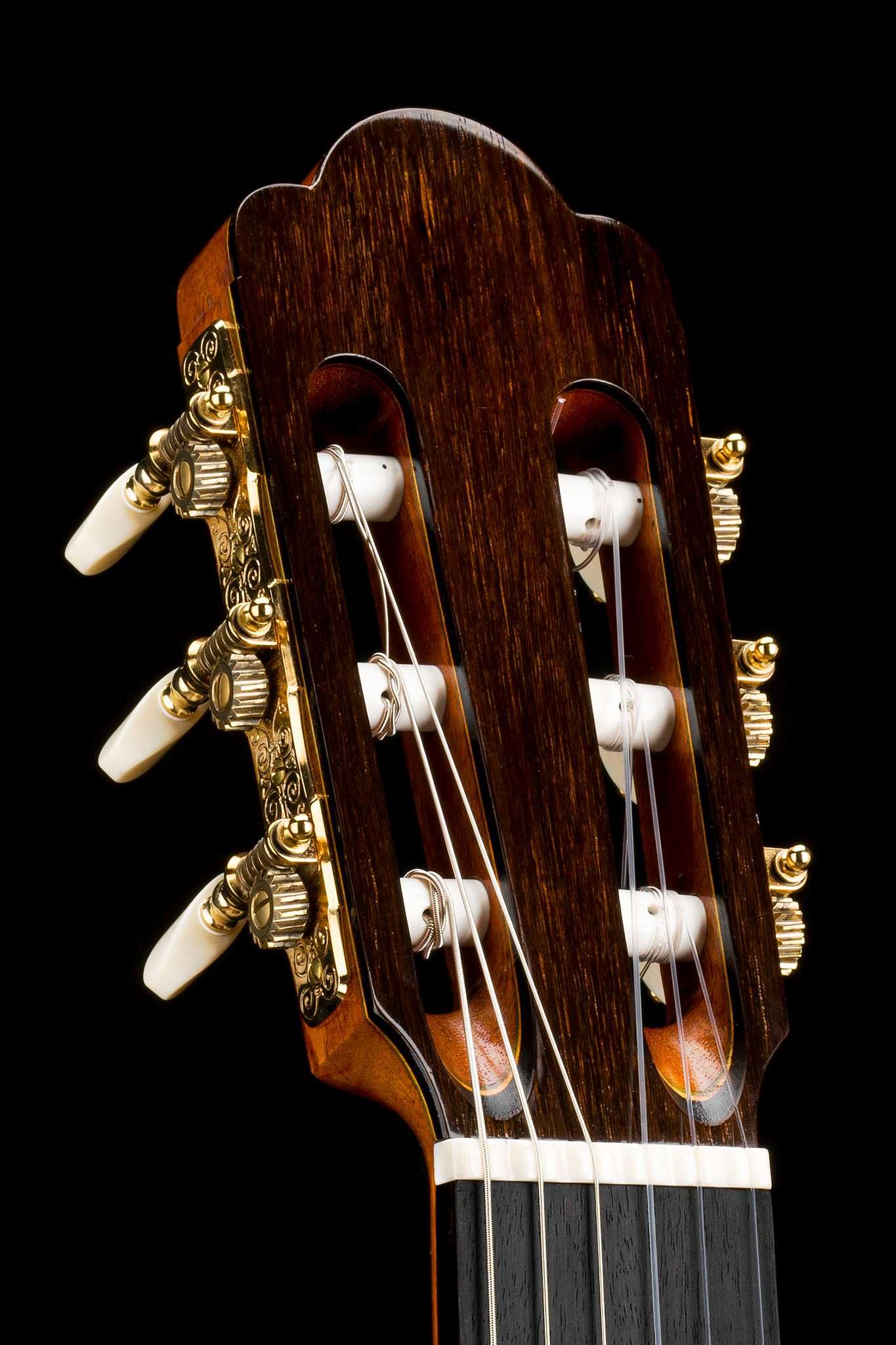 Gitara klasyczna Stanisław Partyka double-top 640mm (2025)