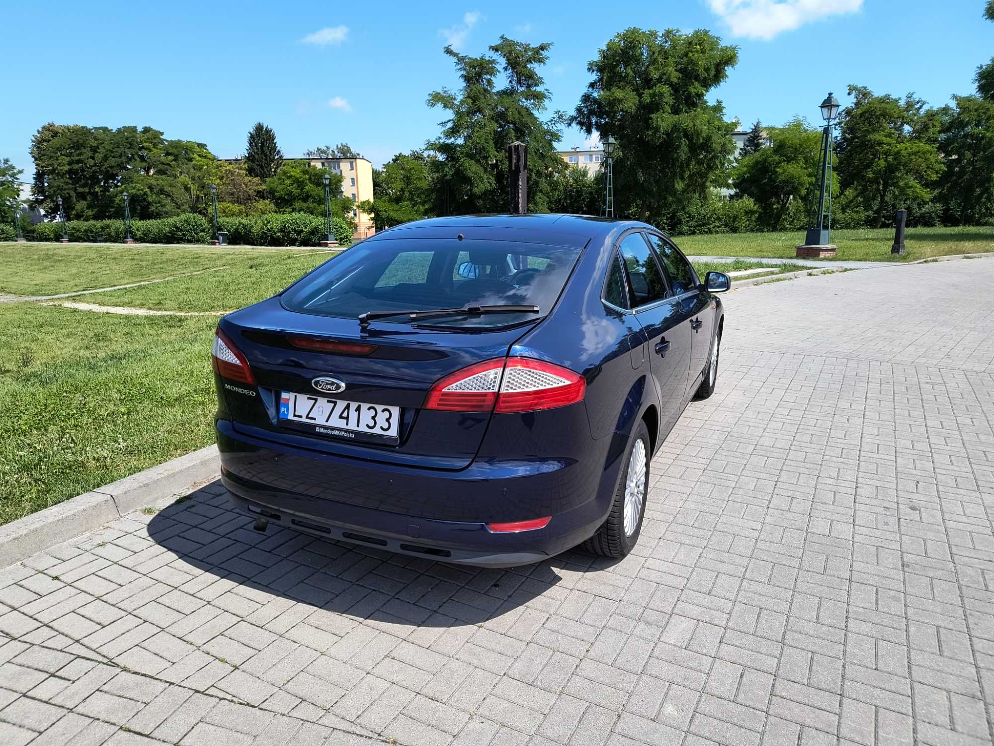 Ford Mondeo MK4 2.0 Titanium