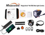 Lampka Rowerowa MagicShine MJ 906 (5000lm) + Pilot + Akumulator 10Ah