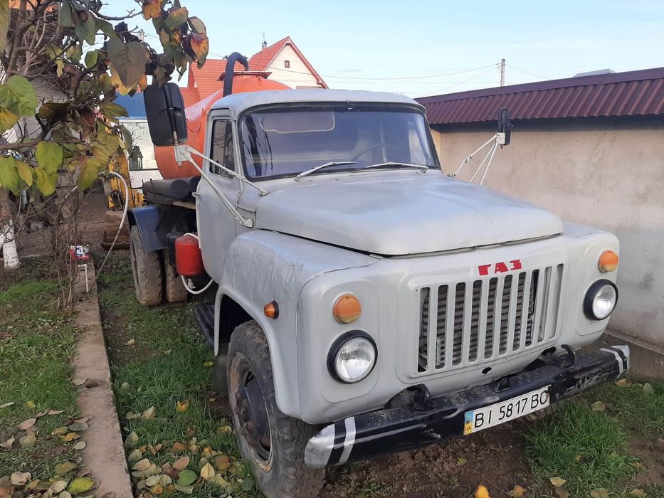 Газ. 53 вакумна. Иллосос