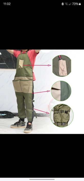 Avental De Pano Oxford Halter Jardim