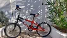 Bicicleta usada 5 a 8 anos