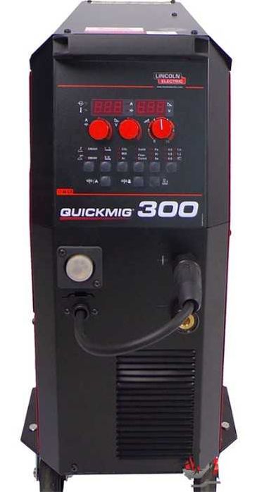 Aparelho de Soldar Lincoln Quickmig 300 Mig Welder