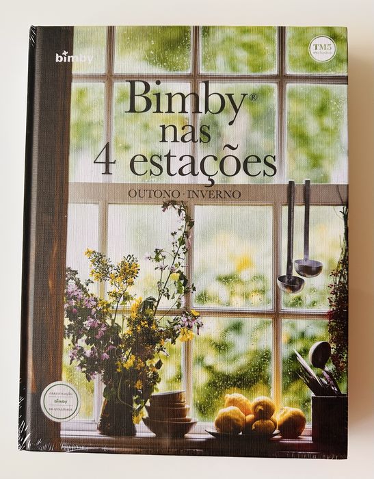 Livro BIMBY NOVO - Bimby nas 4 Estações - DESCONTO DIRETO