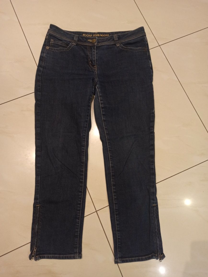 Spodnie jeansy John Rocha, rozmiar 40