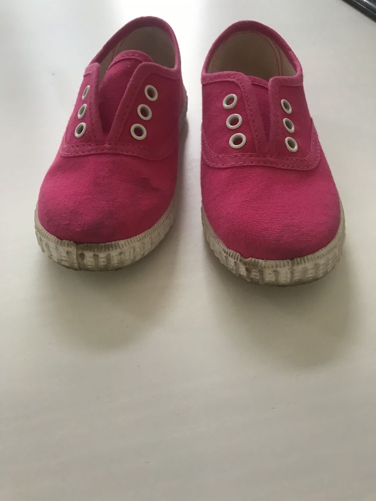 Tenis em lona rosa fucsia da Javer  (27)