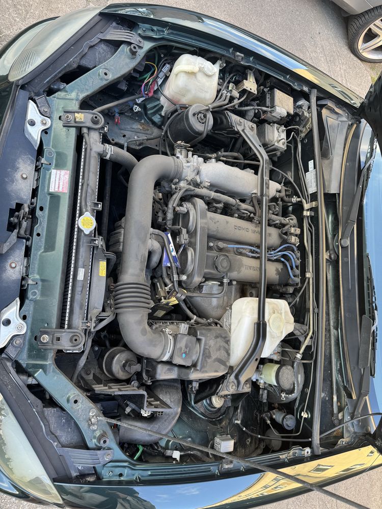 Mazda MX-5 NB niski przebieg