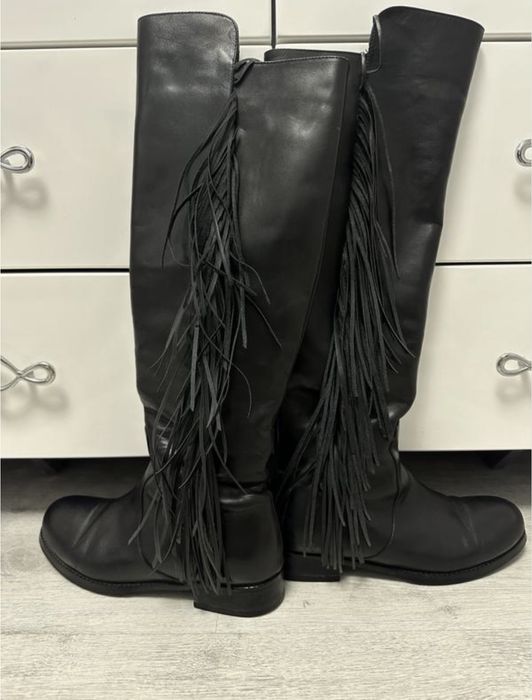 Високі чоботи зимні Giardin