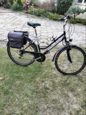 Rower trekkingowy damski