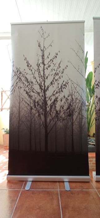 3 Roll Up's 200x100 cms novos