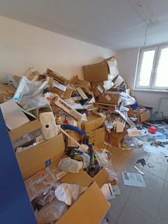 Opróżnianie mieszkań, sprzątanie wywóz mebli gruzu