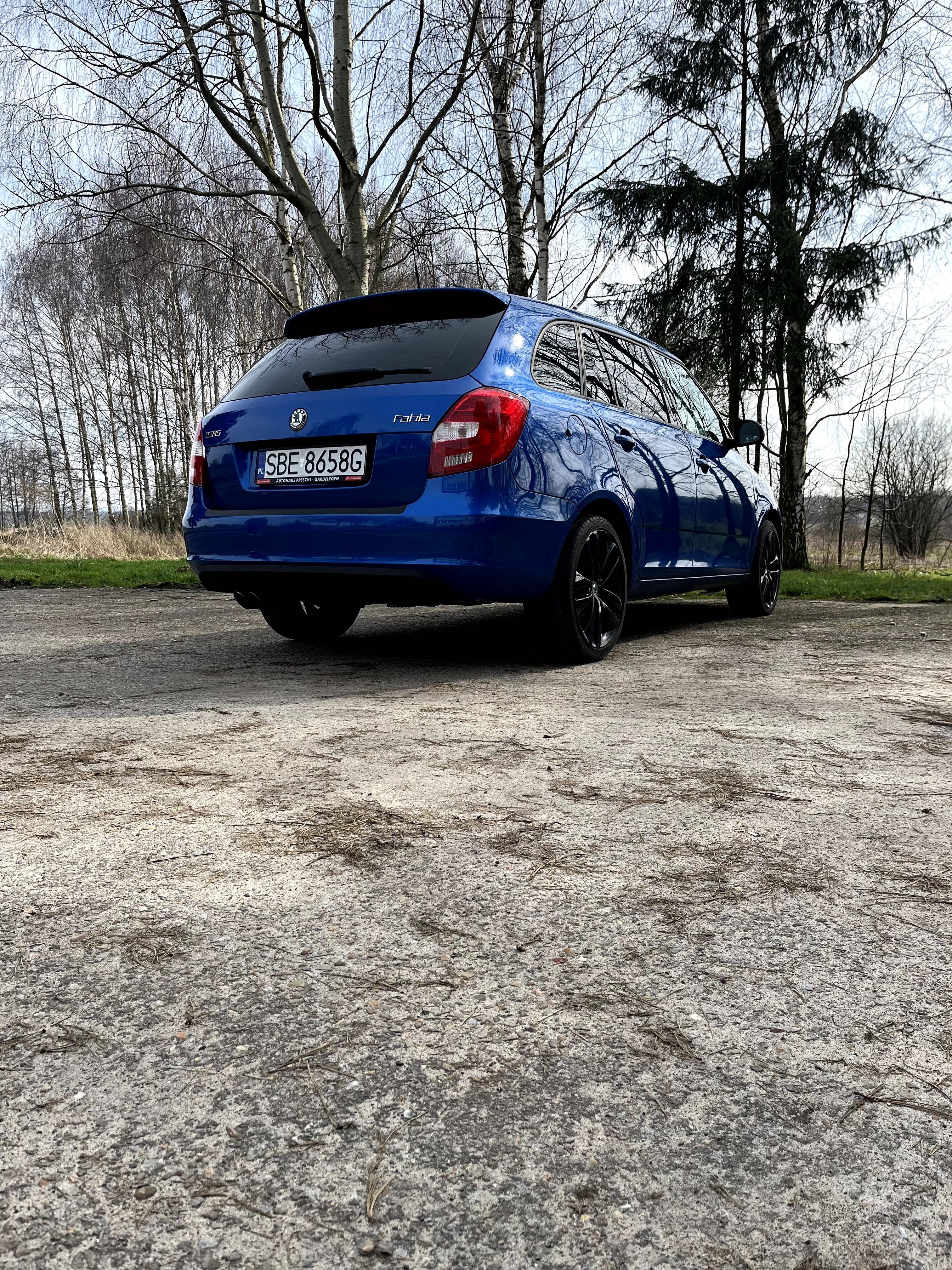 Skoda Fabia RS DSG  180KM super stan