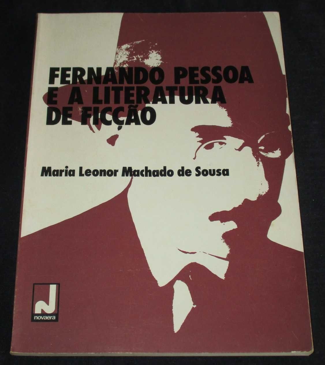 Livro Fernando Pessoa e a literatura de ficção
