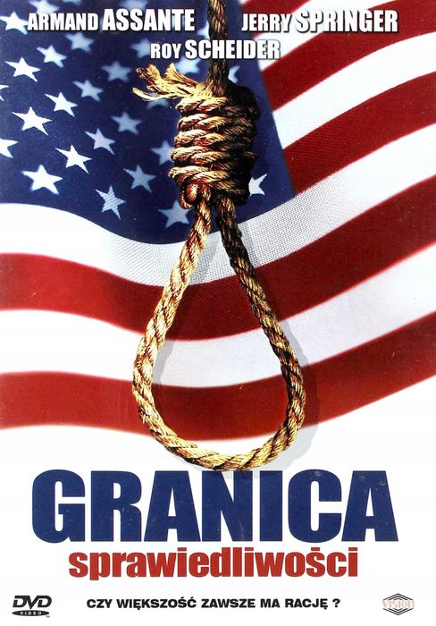 Granica Sprawiedliwości (Citizen Verdict) Dvd