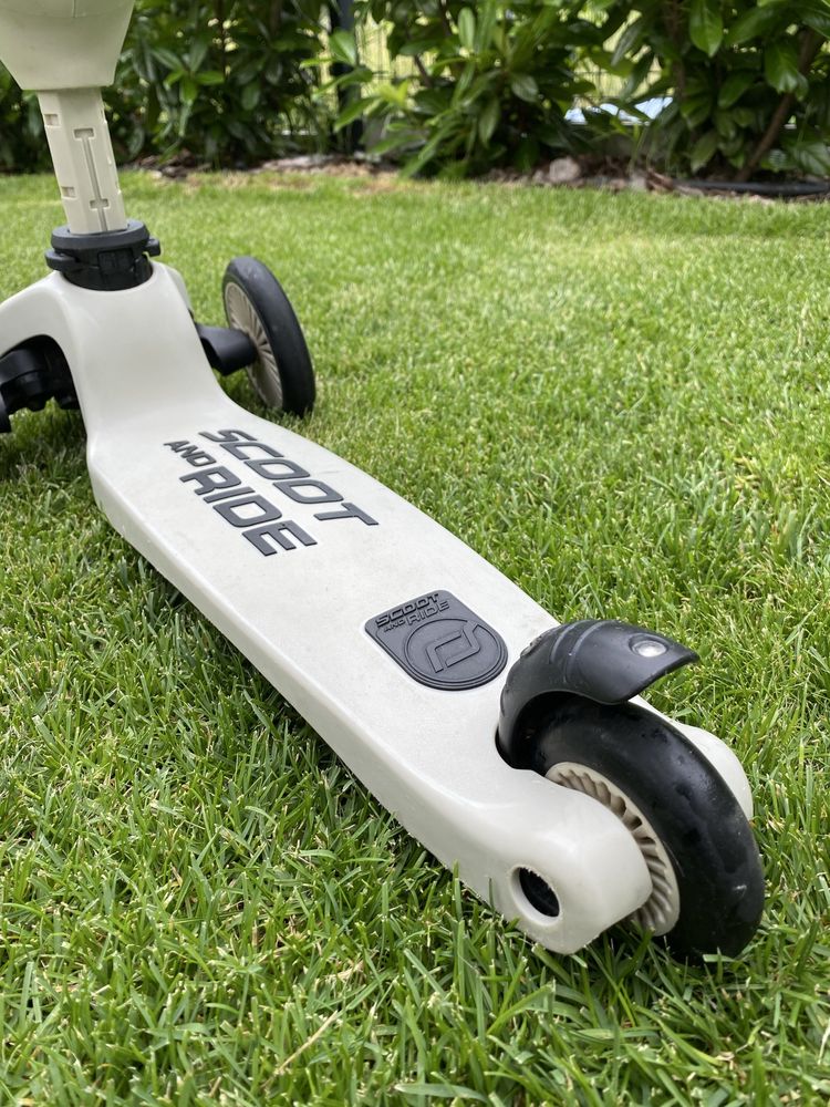 Hulajnoga jeździk scootandride 2w1