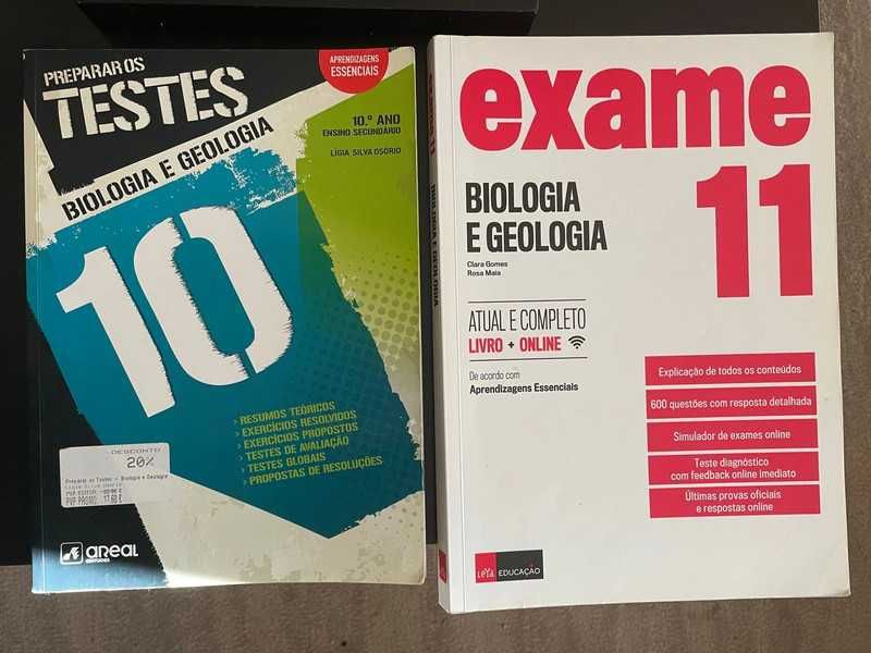 Livros de preparação para exame